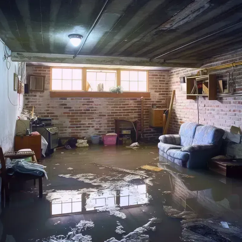 Flooded Basement Cleanup in Osceola, WI